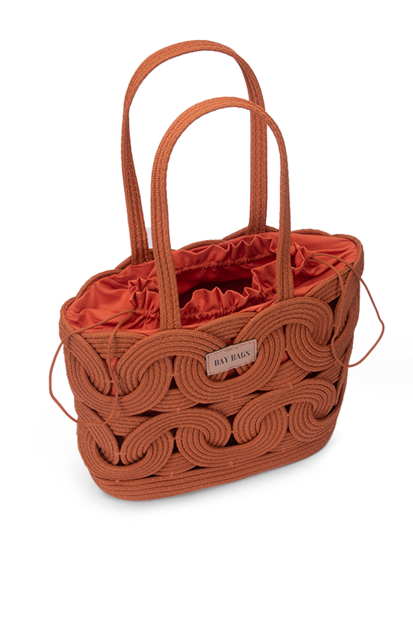 Bolsa Pêssego Tote