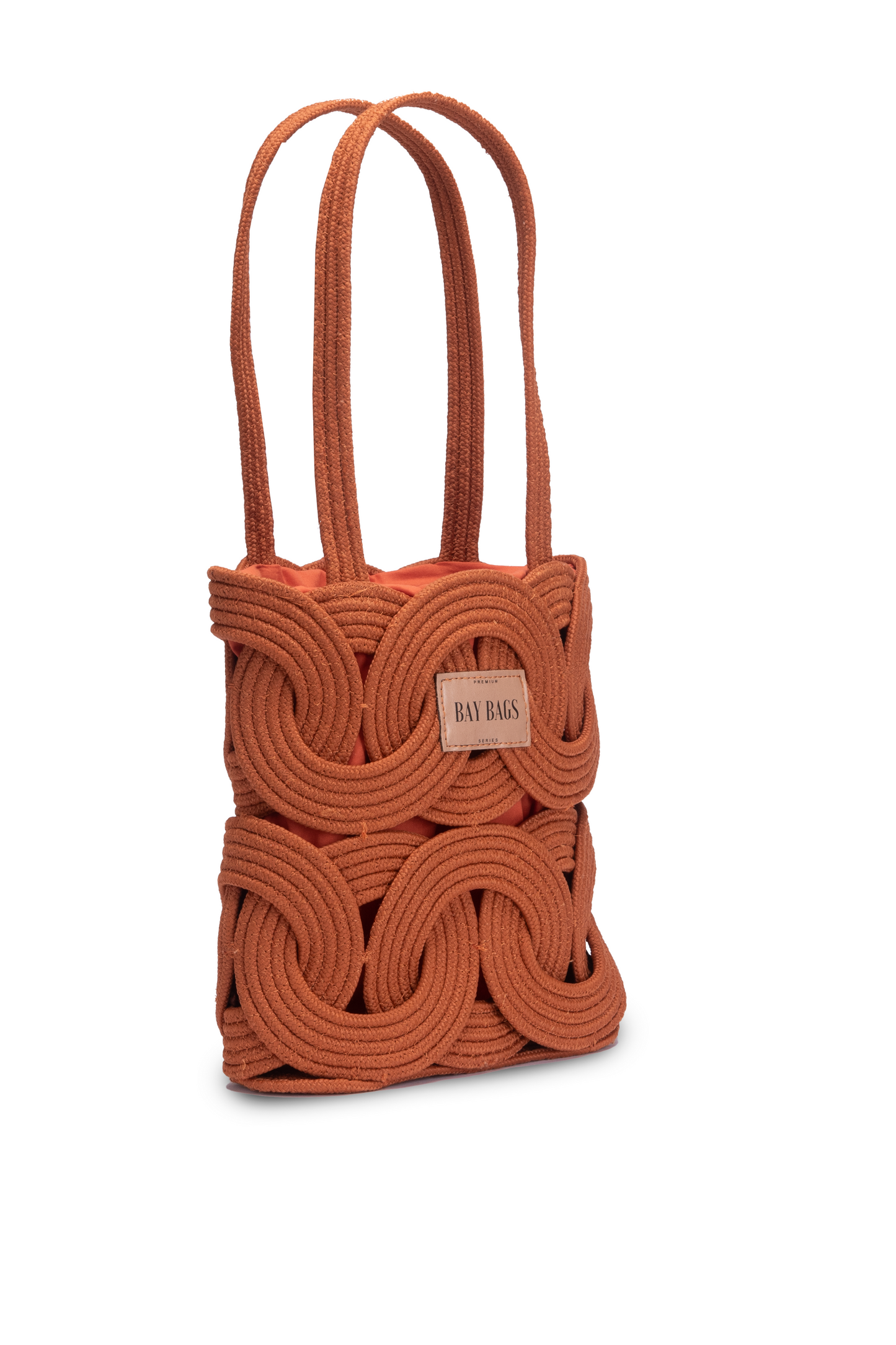 Bolsa Pêssego Small Tote