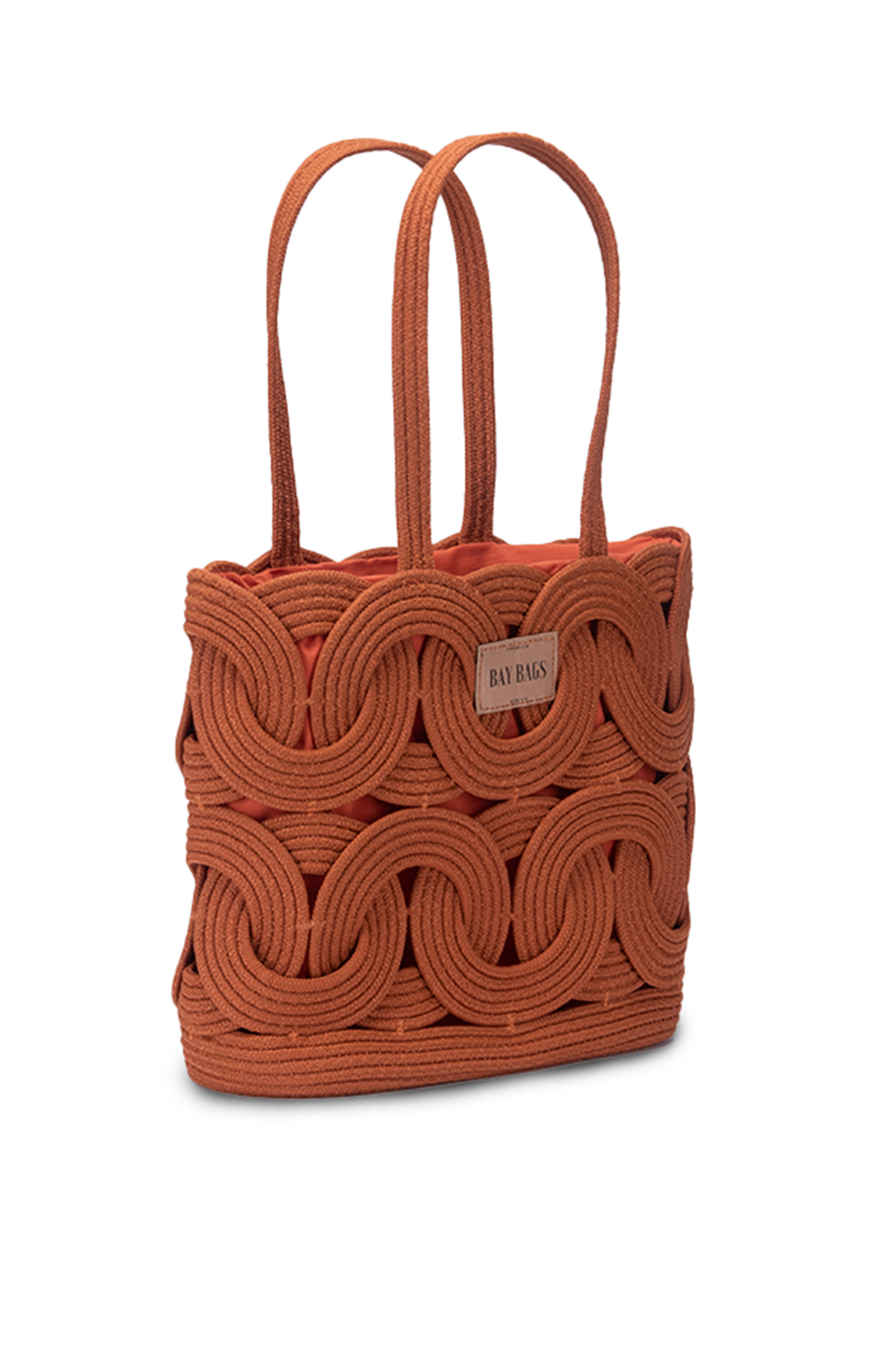 Bolsa Pêssego Tote