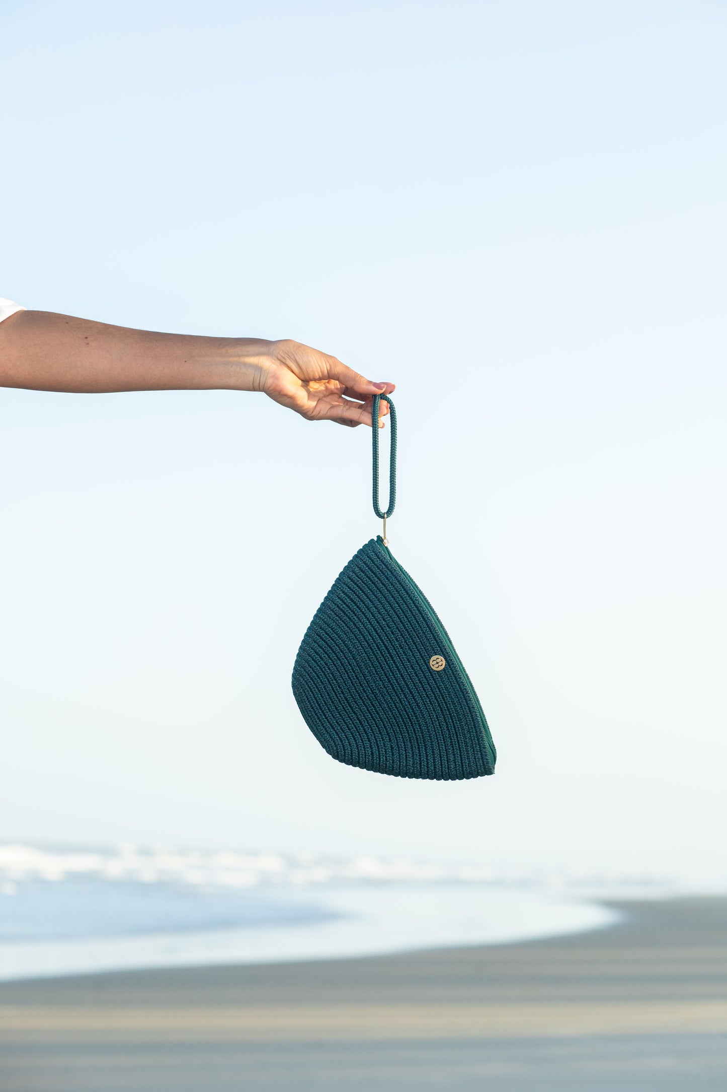 Necessaire Verde Musgo