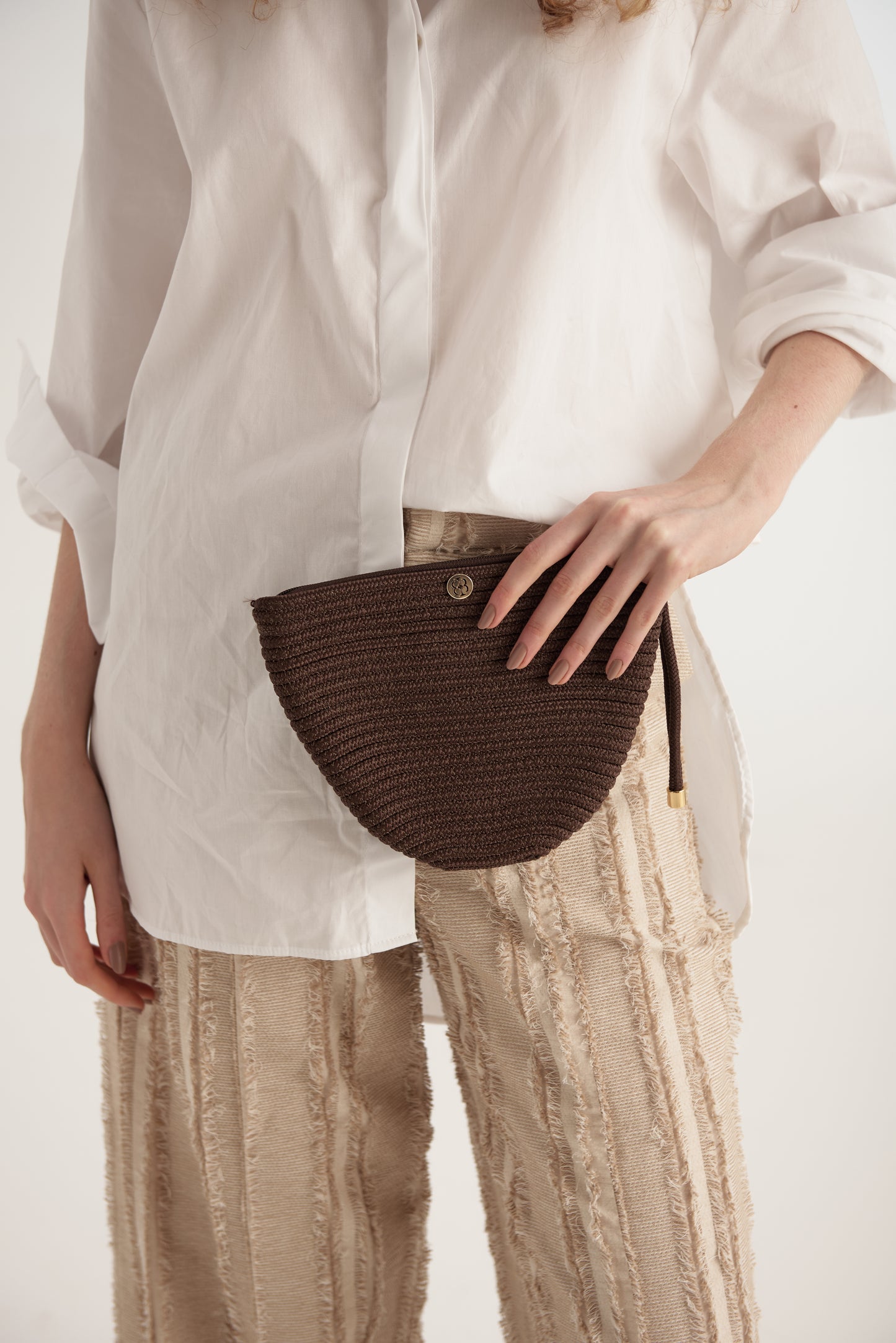 Necessaire Marrom Carvalho