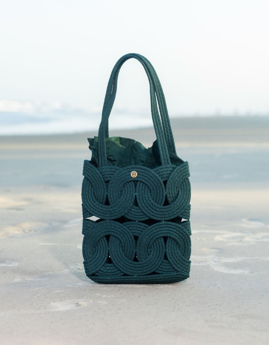 Bolsa Musgo Small Tote