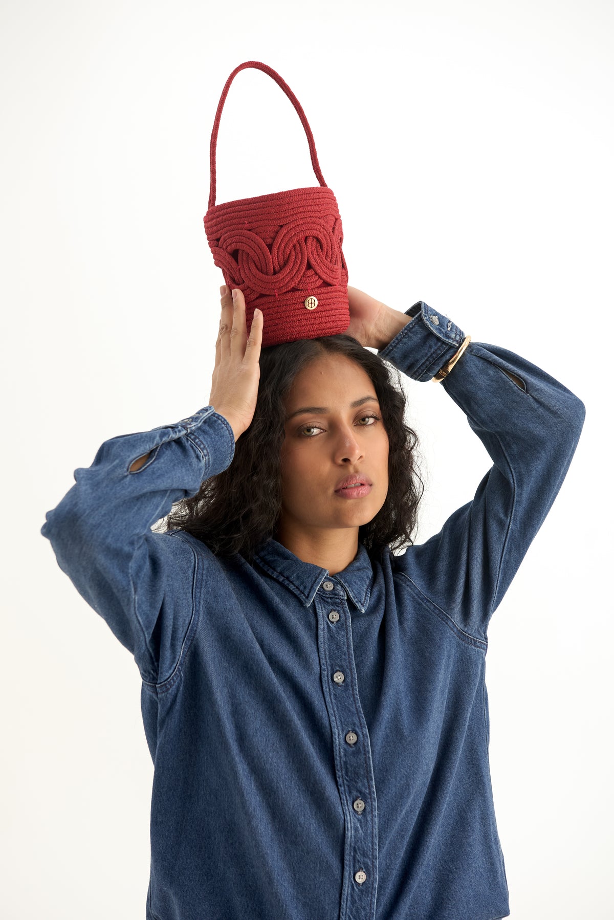 Bolsa Rubi Bucket