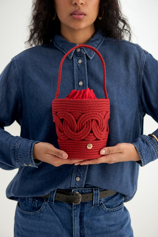 Bolsa Rubi Bucket