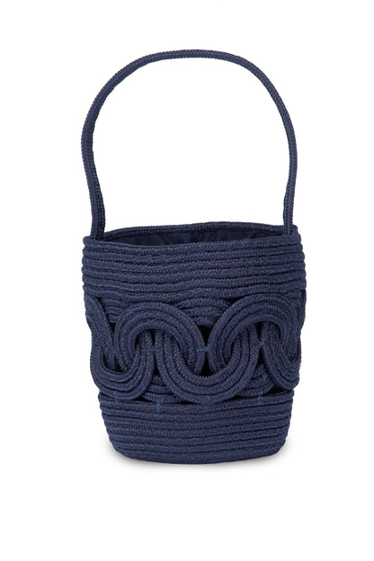 Bolsa Azul Oceano Bucket