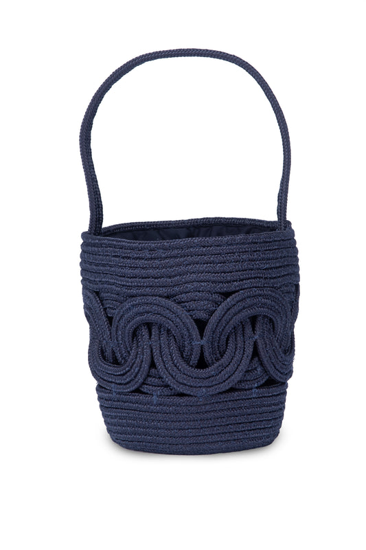 Bolsa Azul Oceano Bucket