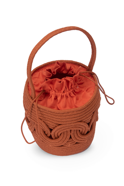 Bolsa Pêssego Bucket