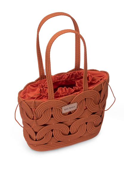 Bolsa Pêssego Tote
