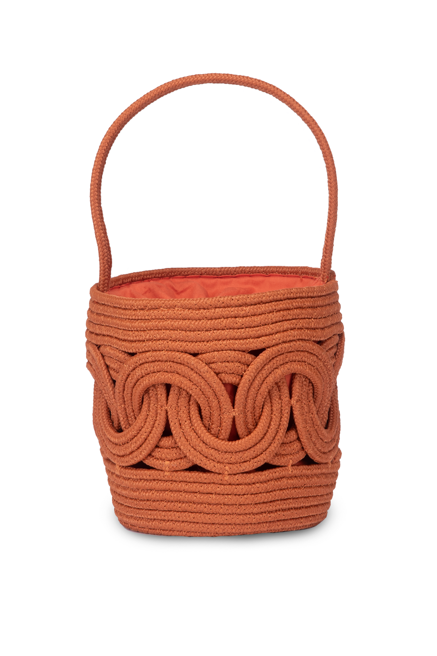 Bolsa Pêssego Bucket