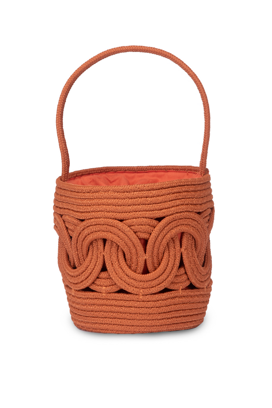 Bolsa Pêssego Bucket