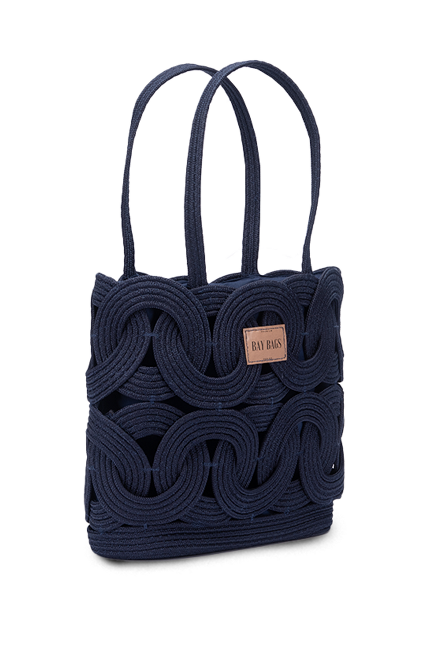 Bolsa Azul Oceano Tote