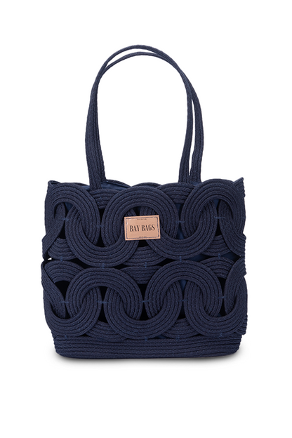 Bolsa Azul Oceano Tote