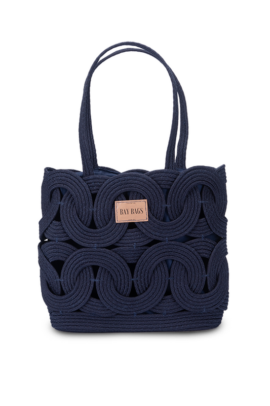 Bolsa Azul Oceano Tote