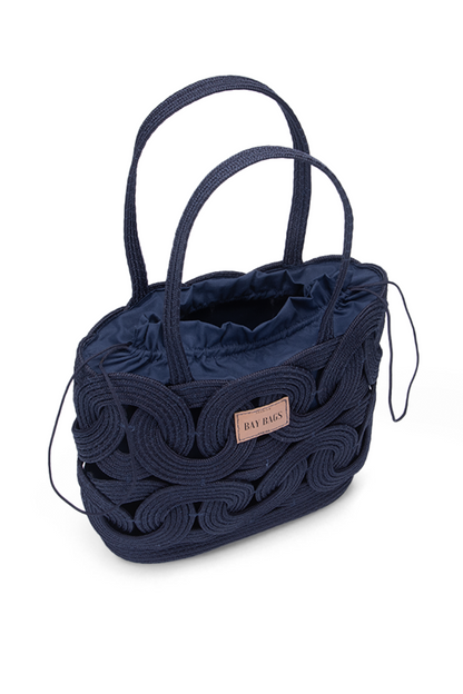 Bolsa Azul Oceano Tote