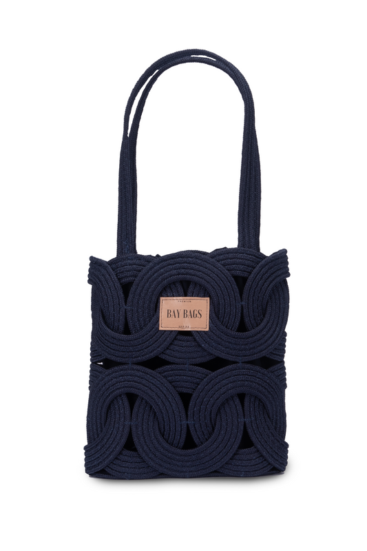 Bolsa Azul Oceano Small Tote