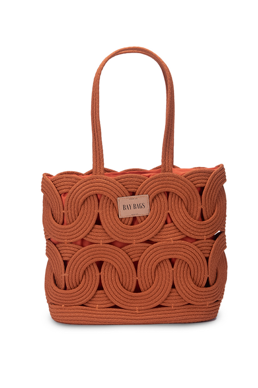 Bolsa Pêssego Tote