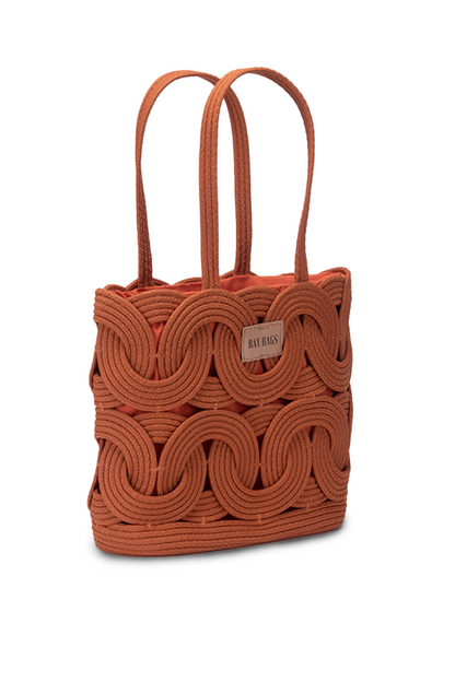 Bolsa Pêssego Tote
