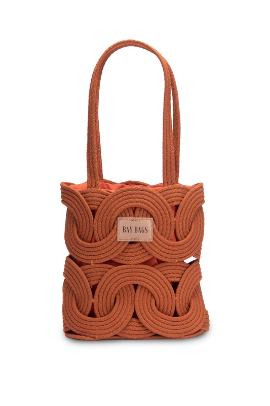 Bolsa Pêssego Small Tote