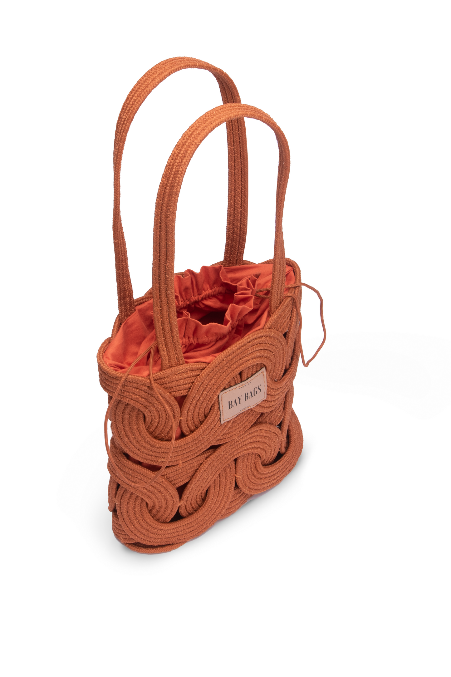 Bolsa Pêssego Small Tote