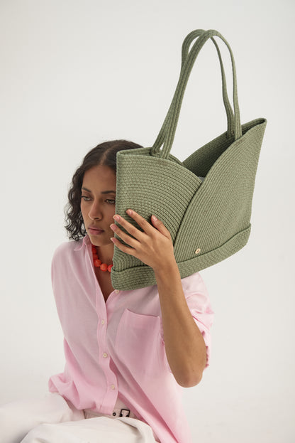 Bolsa Duna Pistache
