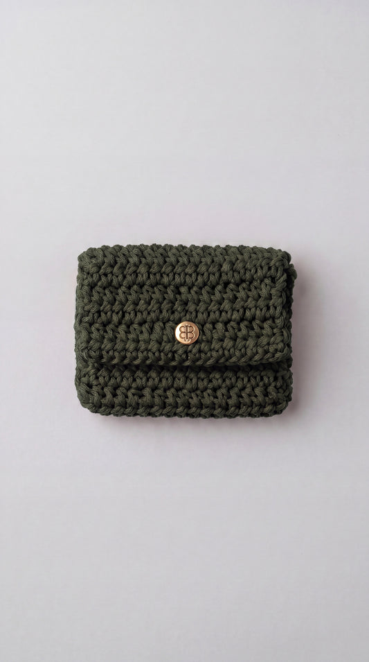 Mini Pocket verde musgo