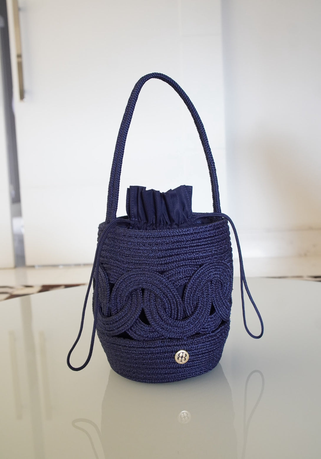 Bolsa Azul Oceano Bucket