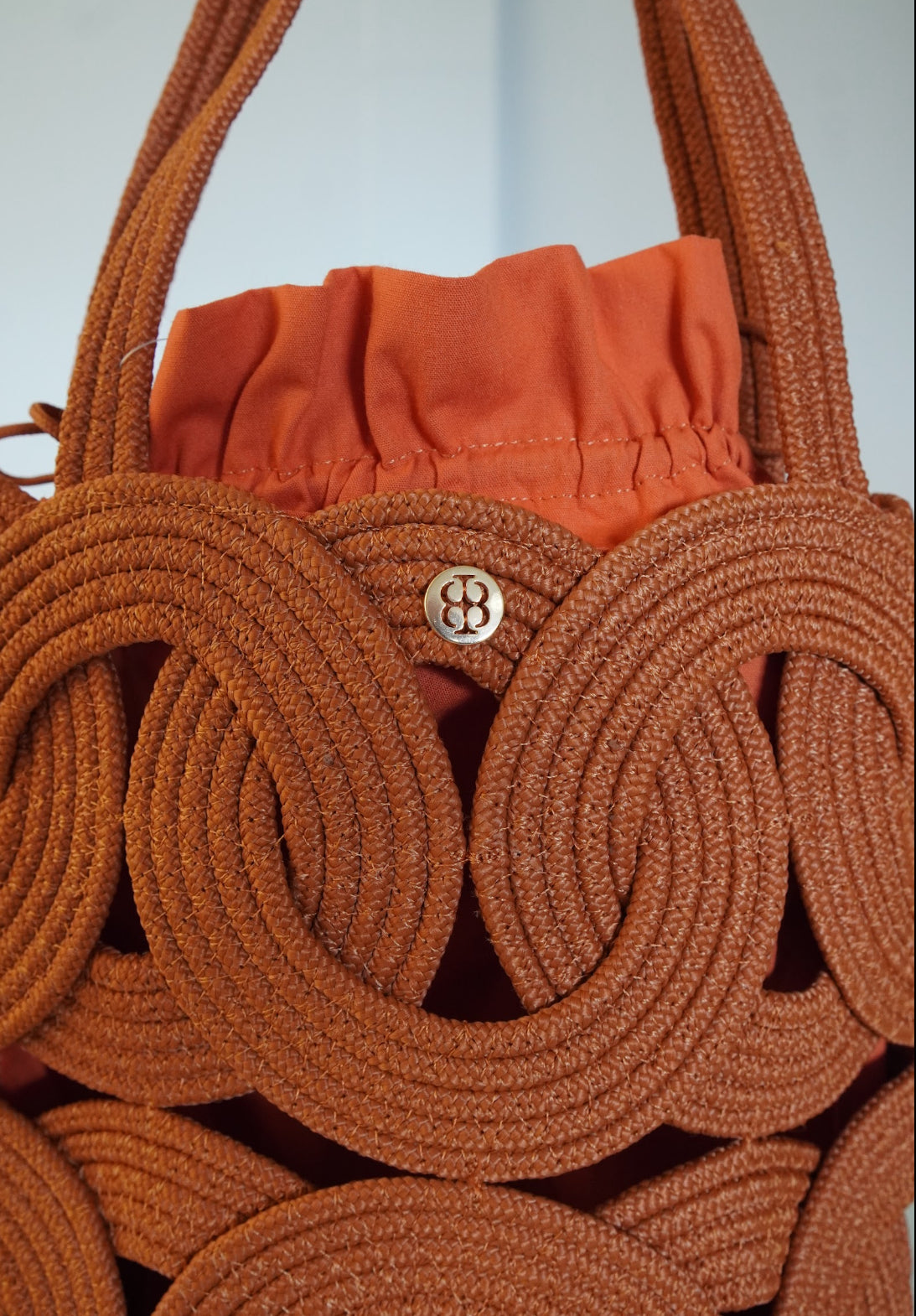 Bolsa Pêssego Small Tote