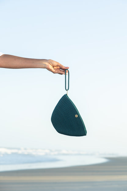Necessaire Verde Musgo