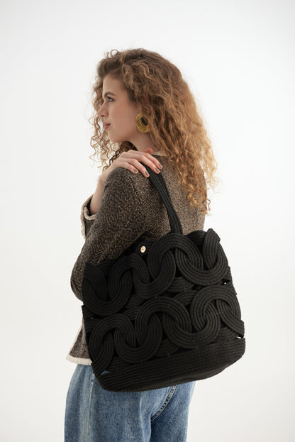Bolsa Black Tote