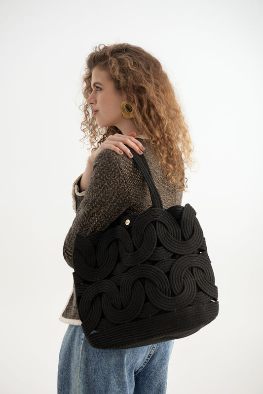 Bolsa Black Tote