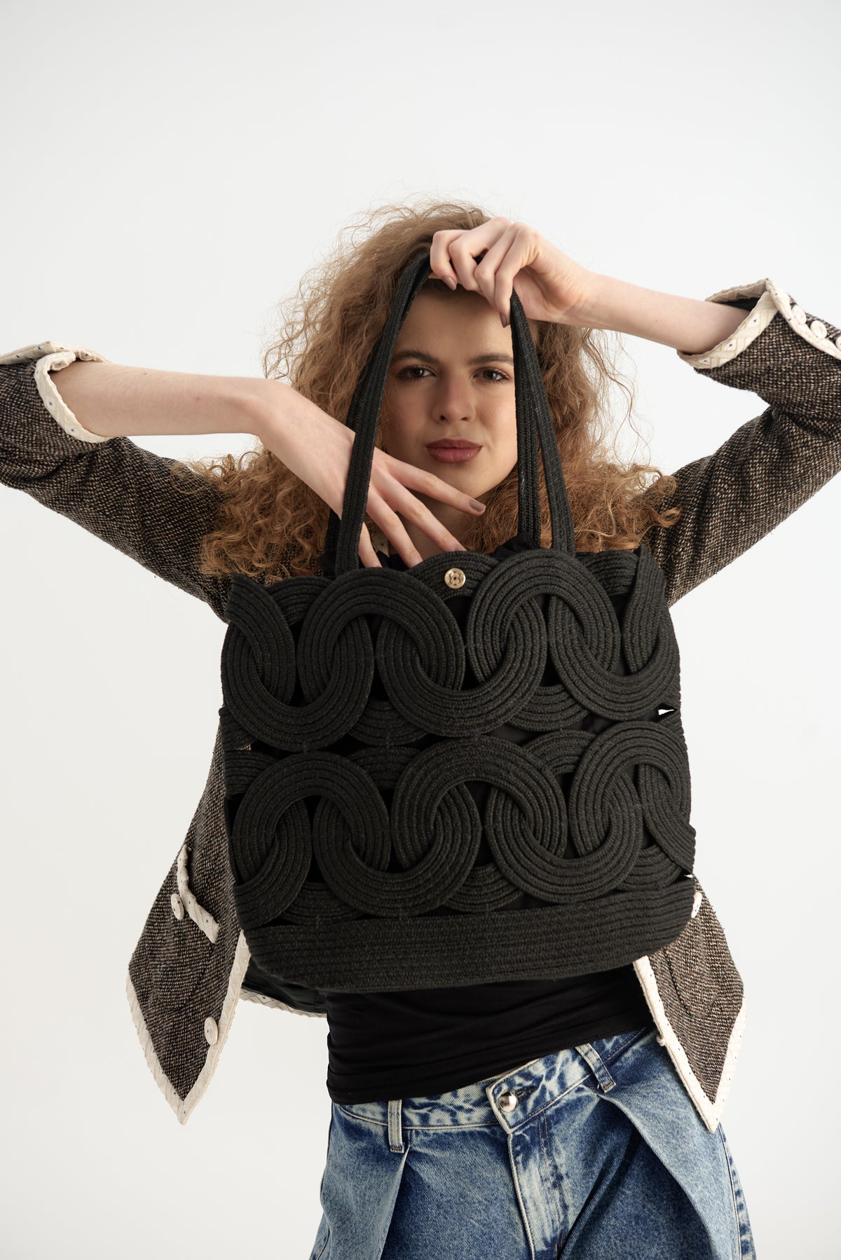 Bolsa Black Tote