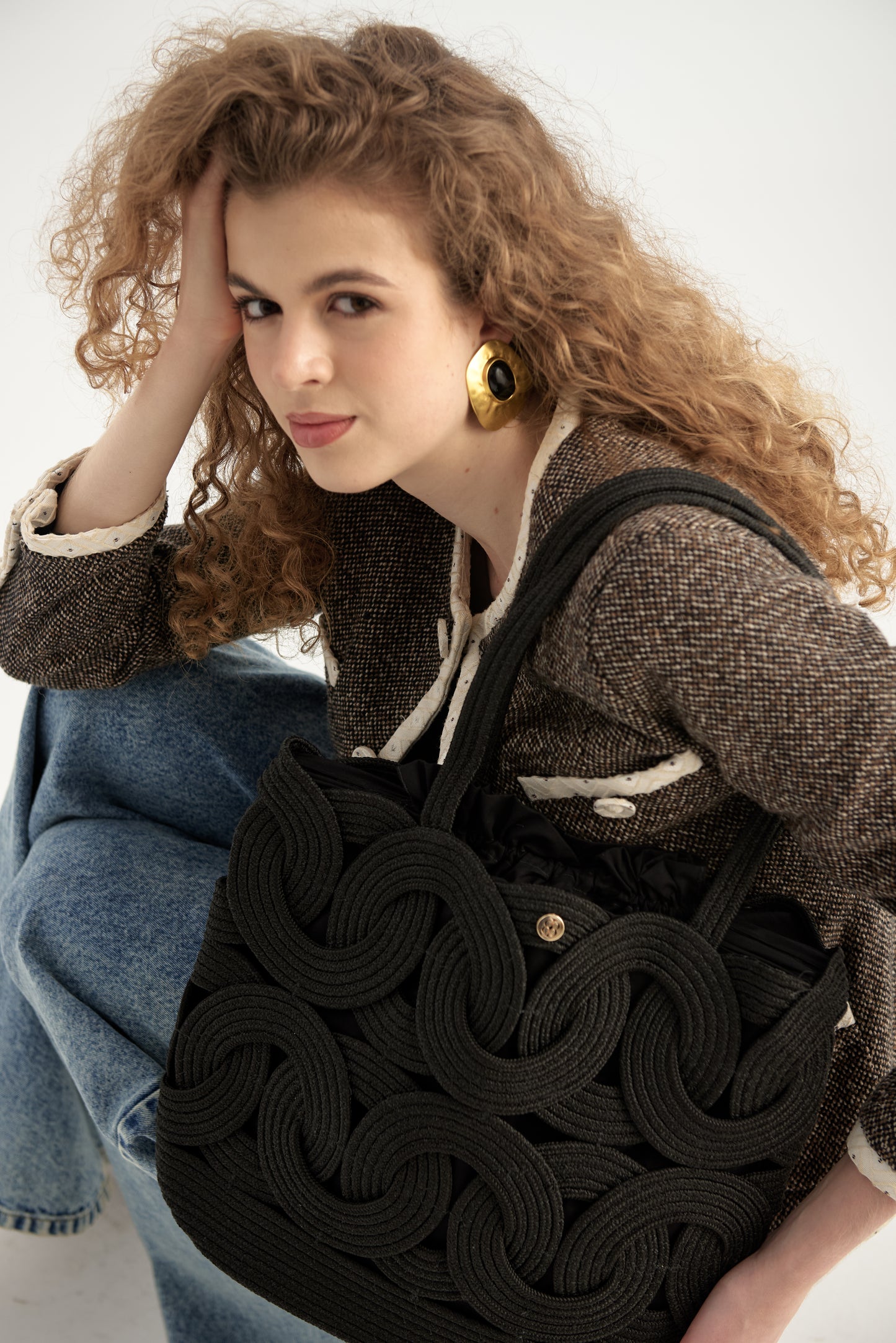 Bolsa Black Tote