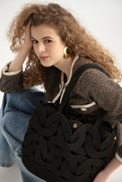 Bolsa Black Tote