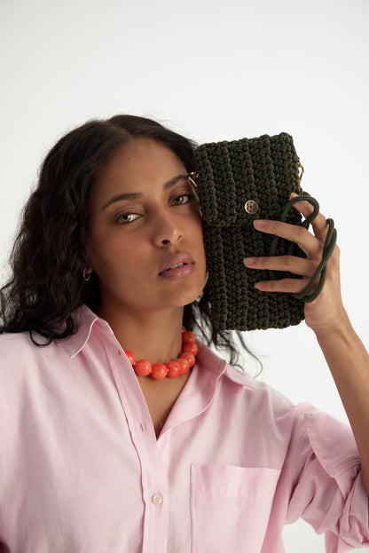 Bay Pocket Verde Musgo