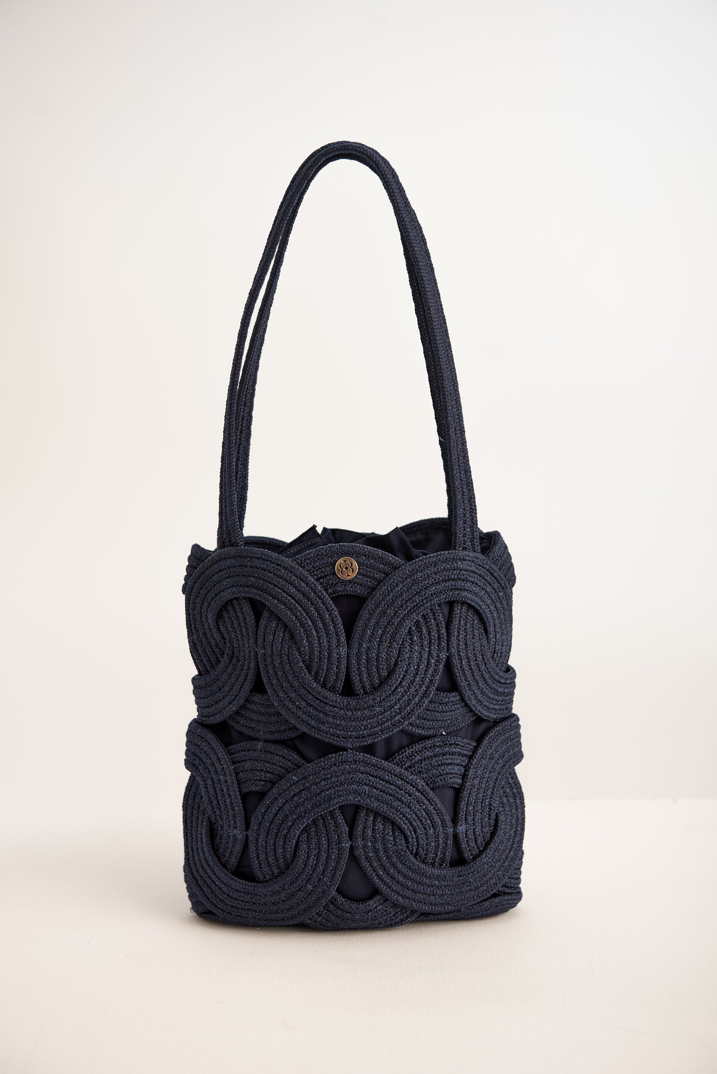Bolsa Azul Oceano Small Tote
