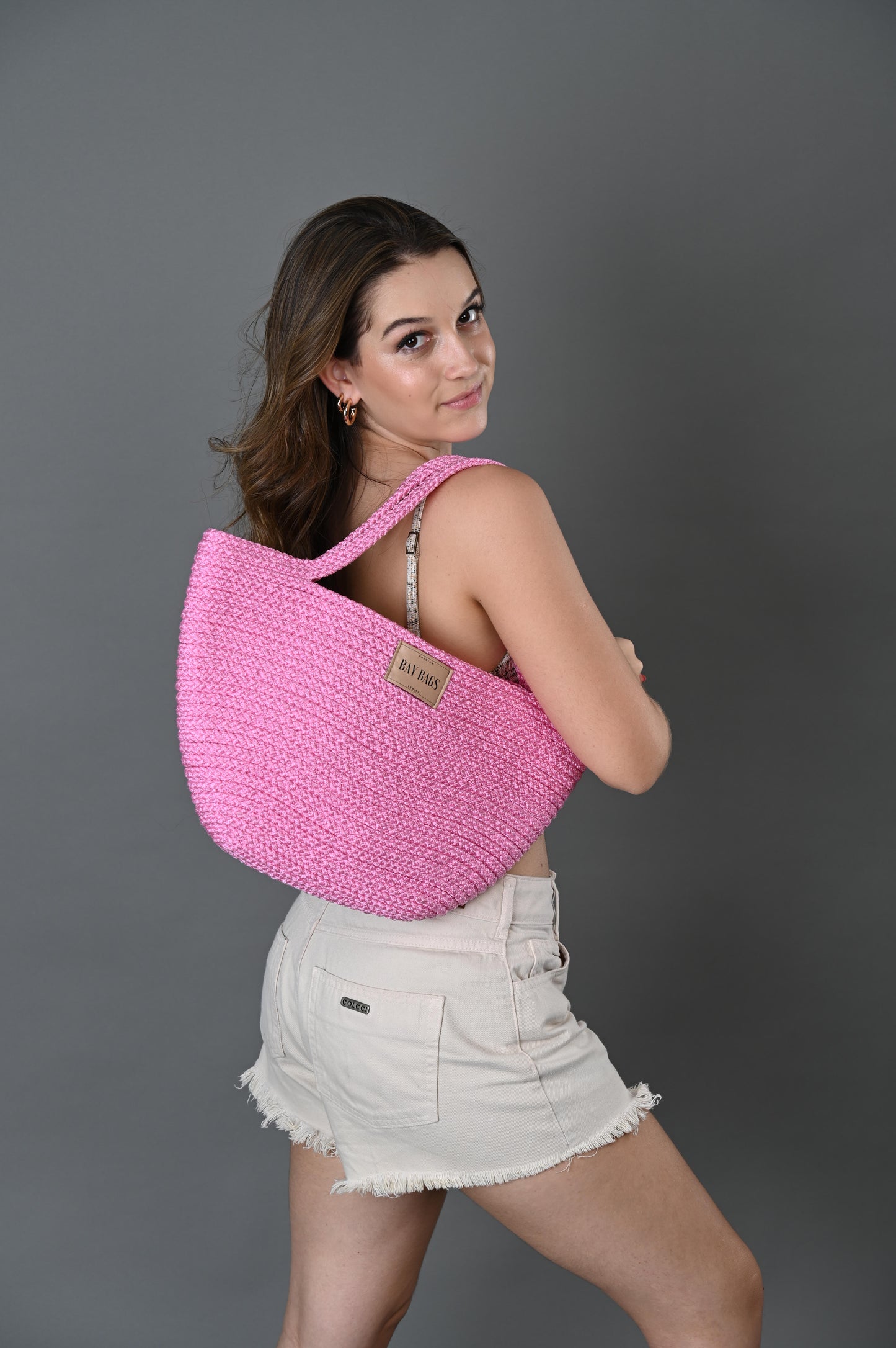 Bolsa Aurora Rose