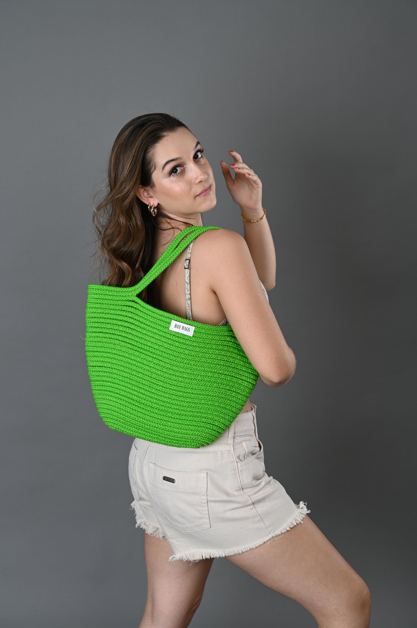 Bolsa Green Glow