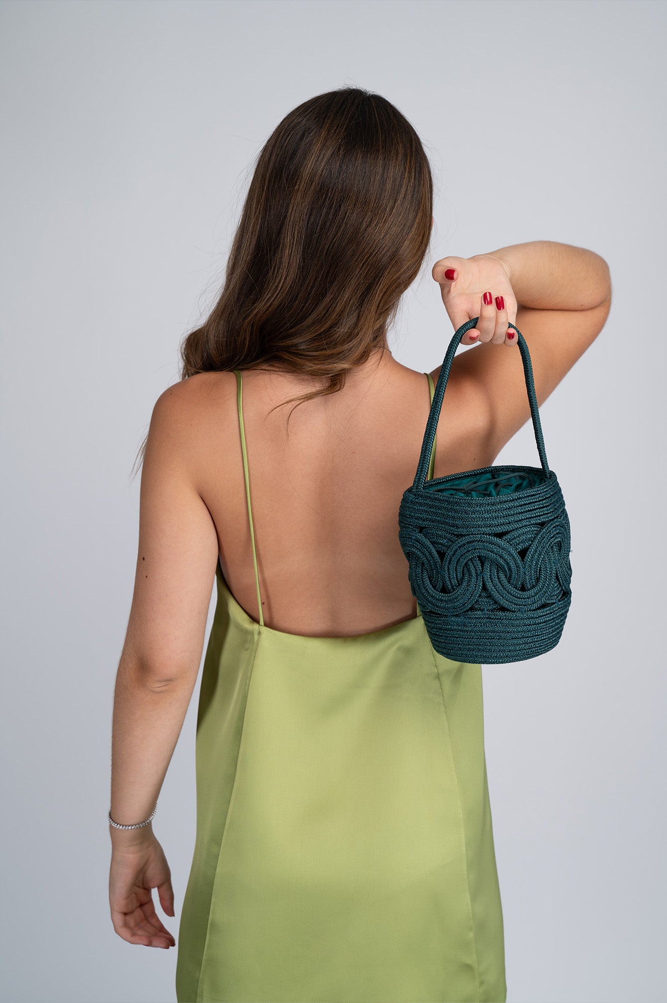 Bolsa Musgo Bucket