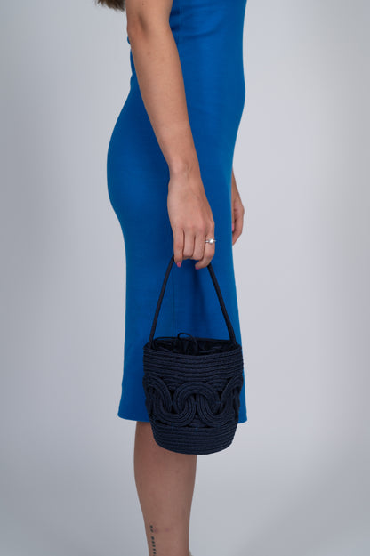 Bolsa Azul Oceano Bucket