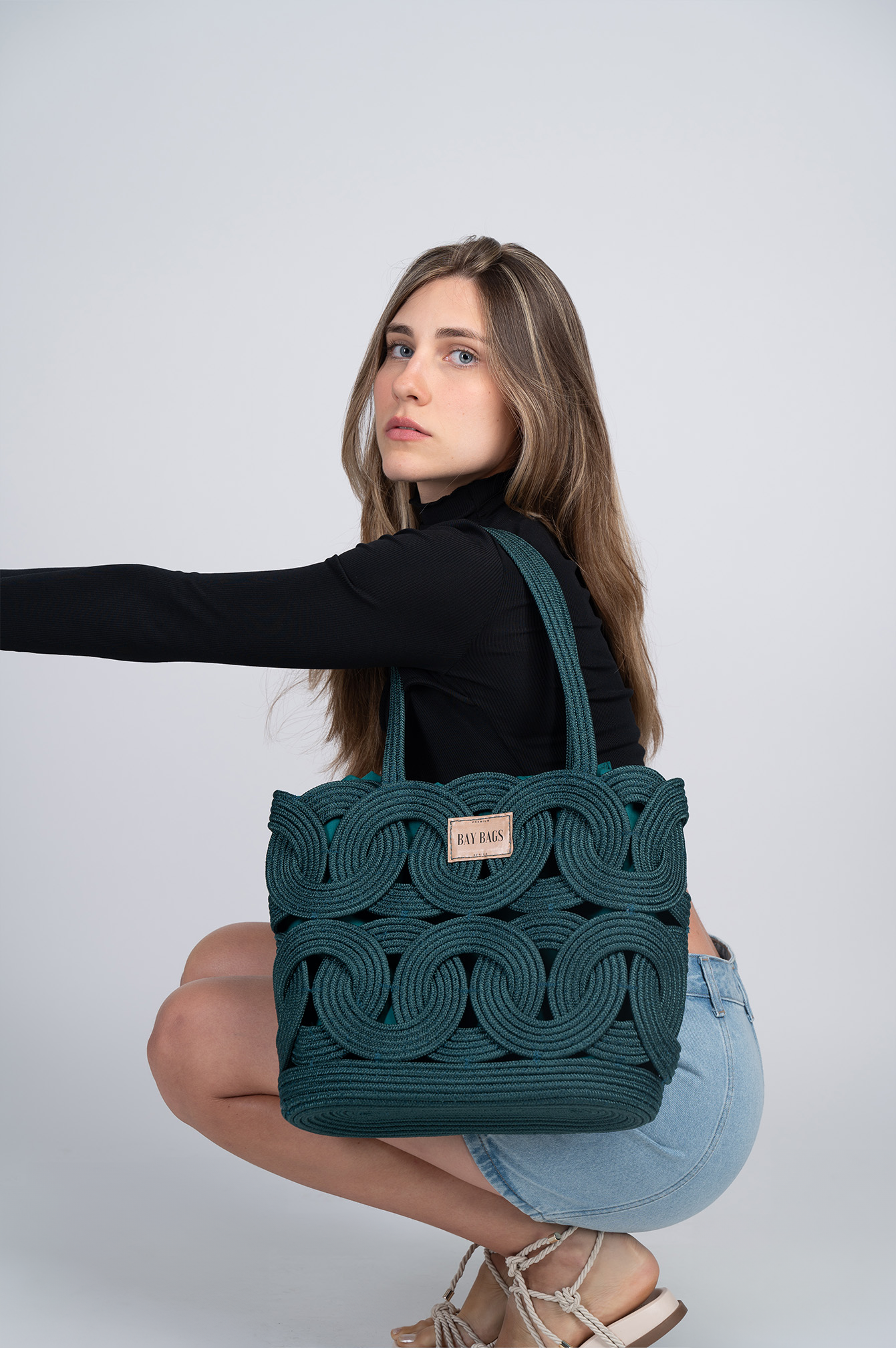 Bolsa Musgo Tote
