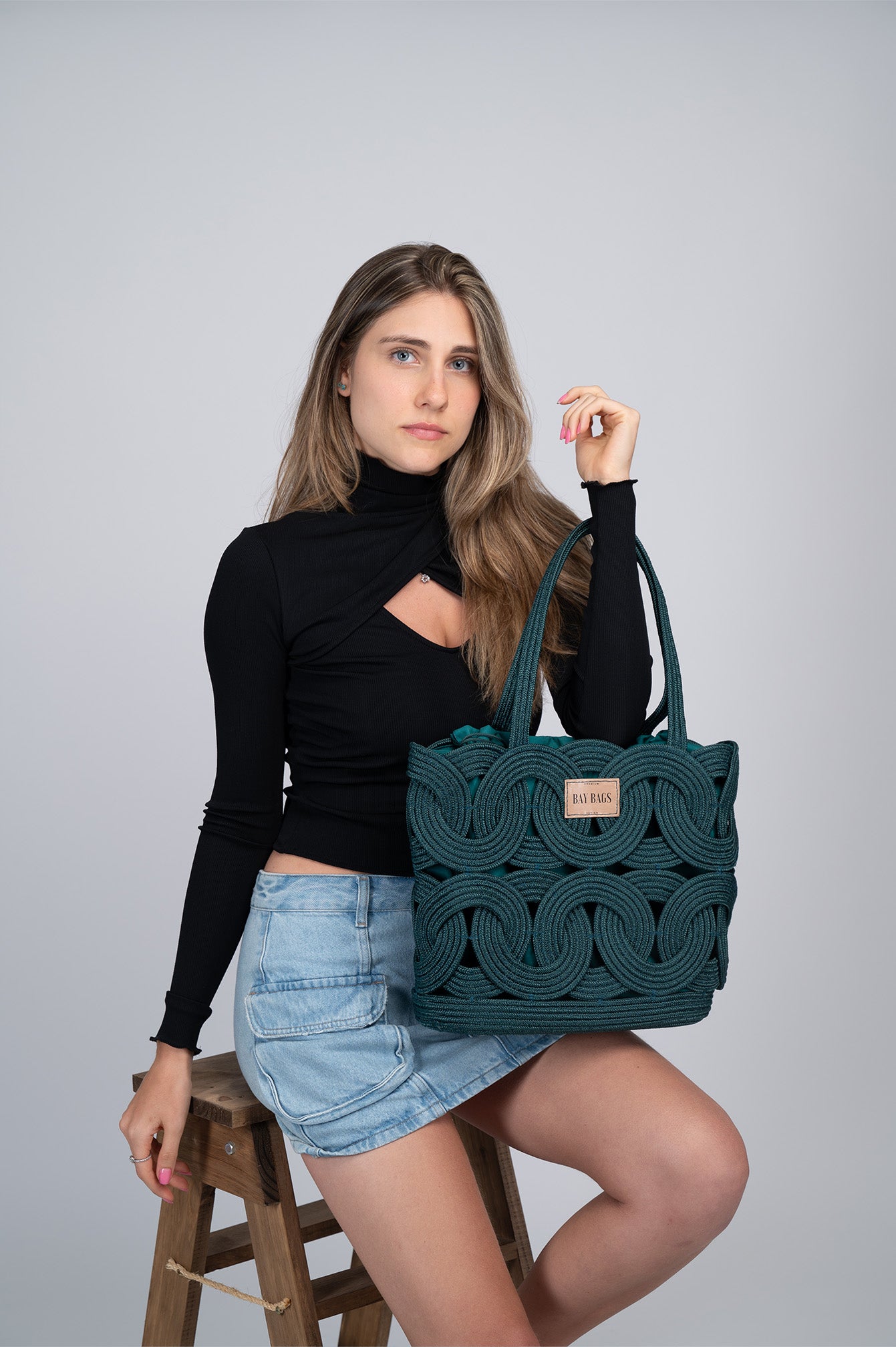 Bolsa Musgo Tote