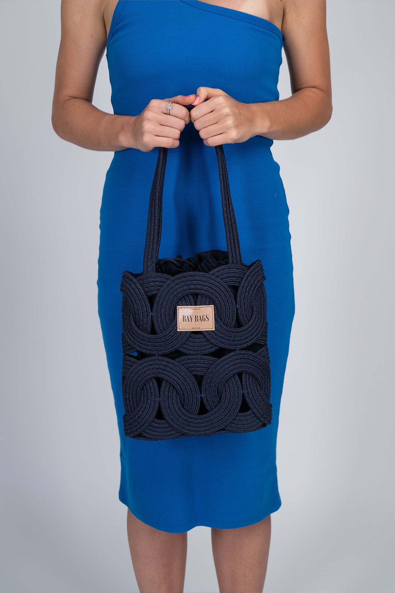 Bolsa Azul Oceano Small Tote