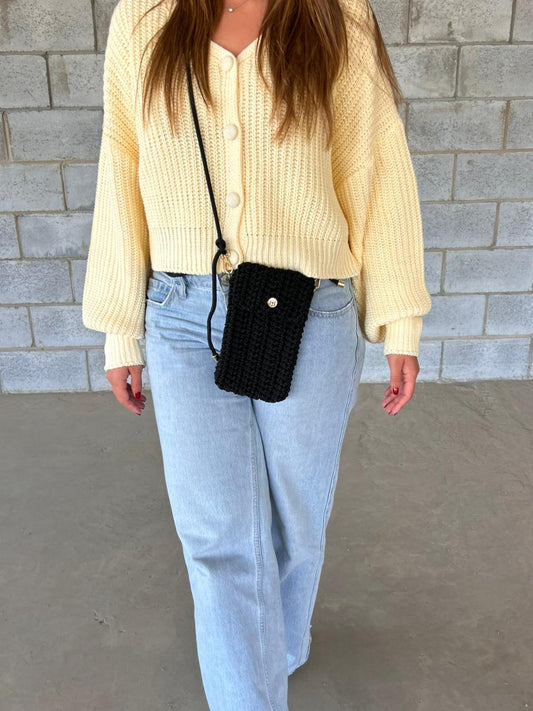 Bay Pocket Black
