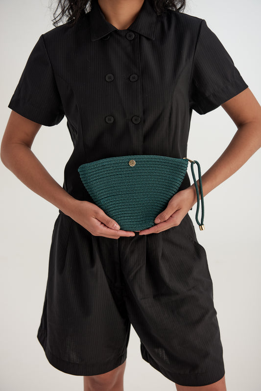 Necessaire Verde Musgo